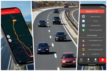 POMOĆ U PROMETU  Nova aplikacija donosi detaljno stanje na svim autocestama u Hrvatskoj. Povezana je i s hitnim službama