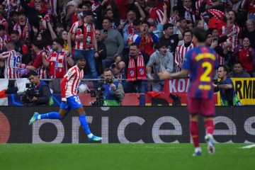 LIGA PRVAKA  Atletico i PSG izborili polufinale Lige prvaka