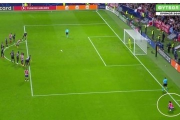 Bizaran penal za Atletico trebao je biti ponovljen
