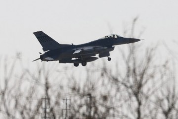Kako bi borbeni zrakoplovi F-16 mogli preoblikovati ukrajinsko zračno bojište?