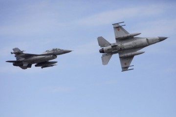 Srušio se američki borbeni zrakoplov F-16 iznad Žutog mora