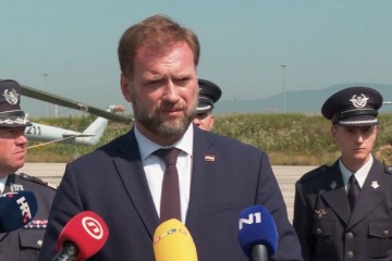 "VOJNIK BANOŽIĆ"; MORH otkrio gdje je ministar Banožić služio vojni rok