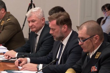 Odbor za obranu podržao prijedlog odluke o obuci ukrajinskih vojnika