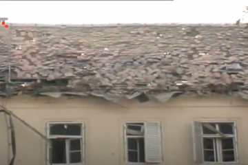 7. listopada 1991. Zločini srpske agresorske vojske (Banski Dvori, središte Zagreba) – Srbi pokušali ubiti hrvatskog predsjednika Tuđmana