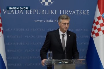 Plenković o Hrebakovom roku: "Tih 30 dana, što se mene tiče, ne postoje"