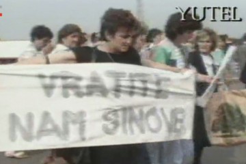 30. kolovoza 1991. - Bedem ljubavi - prosvjed majki protiv rata