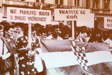 Dana 25. kolovoza 1991. godine osnovan je Bedem ljubavi – pokret majki za mir.