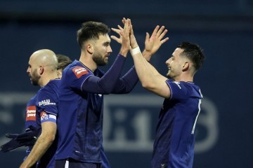 SHNL Dinamo pobijedio Vukovar i pobjegao Hajduku na +7