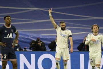 LIGA PRVAKA: Čudesni Modrić i Benzema izbacili Mbappea, Neymara i Messija!