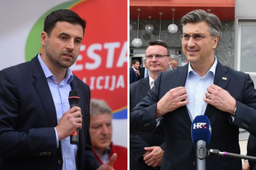 Potvrđen sraz Plenkija i Bere: 'Sad će birači vidjeti koja je razlika između njih dvojice'