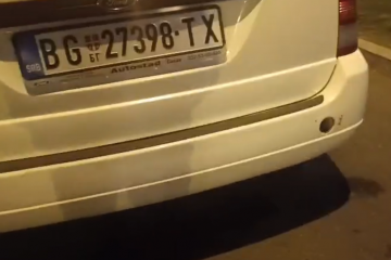 HRVATI, PAZITE KADA IDETE U SRBIJU