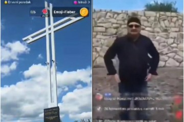 SKANDALOZNO  Islamski fanatici oskvrnuli spomenik hrvatskim braniteljima kod Travnika