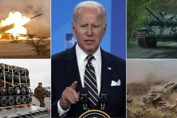 Biden najavio masovno naoružavanje Ukrajine: ‘Dobit će 600 tenkova, artiljeriju, PZO sustave...‘