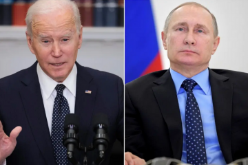 Biden kaže da je Putin htio napasti kemijskim oružjem