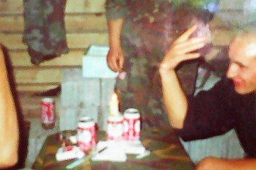 Mladi heroji Hrvoje Jeličić iz Biograda na Moru i Danijel Mandić iz Turnja, dvojica prijatelja poginula 4. i 5. siječnja 1992. godine u obrani Zemunika Donjeg