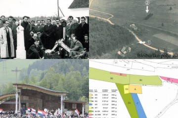 Kako je PBV još 1966. kupio prvu parcelu na Bleiburškom polju: Prisjetite se povijesti komemoriranja Bleiburške tragedije