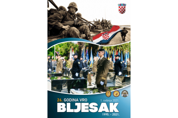 Obilježavanje 26. obljetnice VRO Bljesak