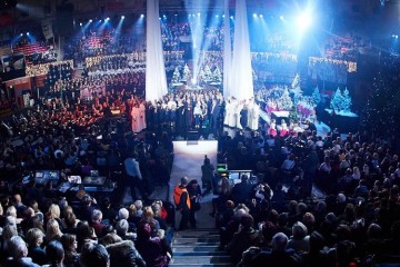 Na Koncertu Božić u Ciboni nastupili brojni glazbenici