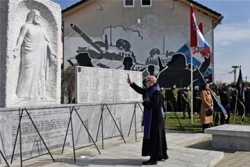 Obilježena 30. obljetnica stradanja Bogdanovaca u Domovinskom ratu