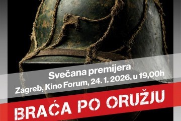 Svečana premijera dokumentarnog filma “Braća po oružju” u Kinu Forum