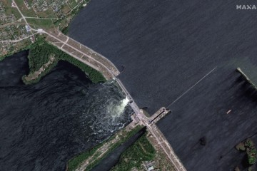 Uništena golema brana koja opskrbljuje nuklearku, evakuira se stanovništvo