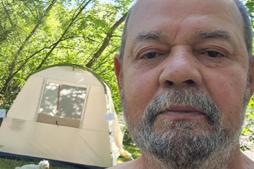 Veteran Domovinskog rata živi u šatoru na Bundeku: ‘Ima li tko u blizini i vremena i dobre volje da mi donese nešto za ručak...‘