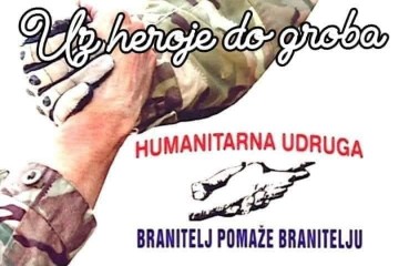 Humanitarna udruga „Branitelj pomaže branitelju“ uvodi novi način rada