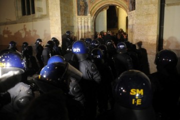 28. svibnja 2015. Dan kad je Milanović poslao policiju na branitelje i ratne invalide u crkvi Sv. Marka