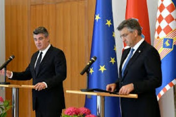 Što je obilježilo godinu na izmaku? Milanović i Plenković u jednome složni