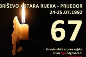 (VIDEO) 24. srpnja 1992. Briševo – zašto je najveći pokolj Hrvata u Bosni, kojeg su počinili Srbi, ostao nepoznat?