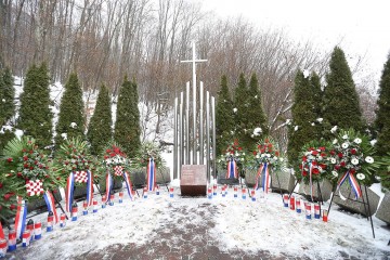 KOMEMORACIJA PRIPADNICIMA 127. VIROVITIČKE BRIGADE Brusnik – mjesto trajnog sjećanja na virovitičke branitelje poginule 1991. godine