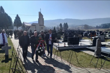 Bugojno: Obilježena 26. obljetnica razmjene hrvatskih logoraša