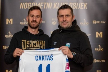 TRANSFER BOMBA: Mijo Caktaš novi je igrač Osijeka