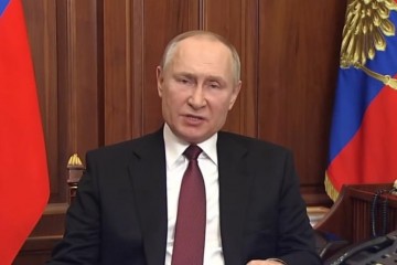 PUTINOV   CIJELI GOVOR ‘Tko god nas pokuša omesti, treba znati da će naš odgovor izazvati posljedice koje niste doživjeli u svojoj povijesti‘