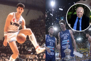 VUKOVI S TUŠKANCA S legendarnim Novoselom te financijskom injekcijom Francka, Badela 1862 i Kraša, Draženov duh ušao u Cibonu koju predvode mladi NBA talenti