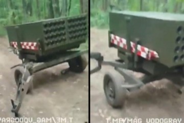 Rijetko hrvatsko oružje snimljeno u Ukrajini: Razvio ga Đuro Đaković, ima jednu veliku prednost