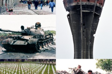 2. prosinca 1991. Zločini srpske vojske: Europa drži Srbiju odgovornom za rat u Hrvatskoj