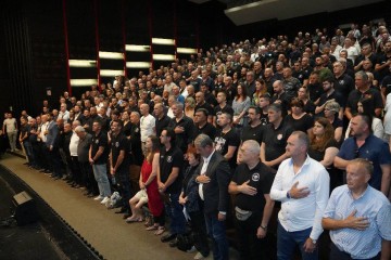 Legende hrvatskog nogometa Štimac i Šimunić 30. obljetnici pogibije Thomasa Crowleya