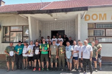 Pobjednik    VII. Memorijalno šaransko natjecanje "Carp Cup Kolar – Juriša 2025.". - Fishing Master Hrvatska