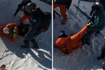 Kostelić pao na skijanju: 'Imao sam sreće, moglo je biti gore'