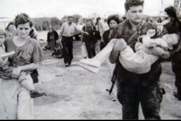 Dalj 1992.: 104 civila protjerana kroz minsko polje prema Osijeku