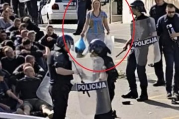 "Fotka dana" ili tragedija društva? Navijački huliganizam u Splitu kao ogledalo naše nemoći