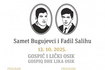 Komemoracija u čast Sametu Bugujevcu i Fadilu Salihu