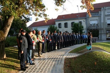 U Koprivnici svečano obilježen Dan policije