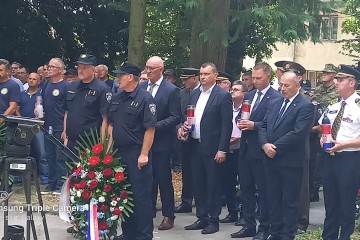 Obilježena 32. obljetnica početka Domovinskog rata u Daruvaru i Dan hrvatskih dragovoljaca
