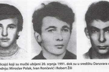 Dogodilo se na današnji dan - 20. srpnja 1991. – Ubojstvo trojice policajaca u Daruvaru