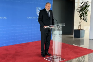 Davor Božinović: U tijeku utvrđivanje okolnosti prelaska granice