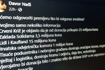 Davor Nađi odgovorio Plenković na pitanje  "Tko bi osigurao novac da nema države?"