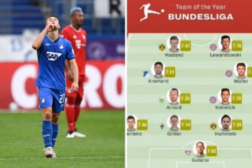 Strašno priznanje: Kramarić u momčadi godine Bundeslige!