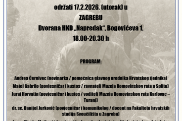 „Djeca rata govore“ i 35 godina poslije – dva dana posvećena istini o Domovinskom ratu